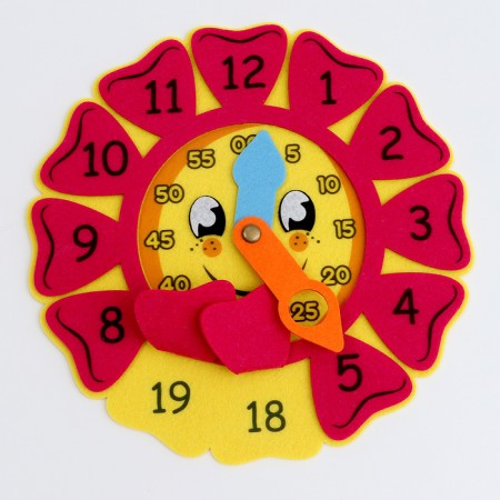Didactic rug "Petals"-1