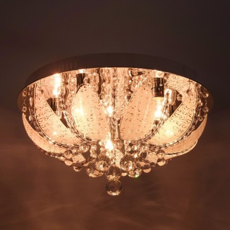 Chandelier 55722/500 CR chrome 5x40W E14 LED-RBP PDU 50x50x25cm-4