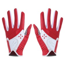 PGM golf gloves, female, steam, anti -slip, microfiber, size 17