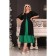 Cardigan female, size 56, black color
