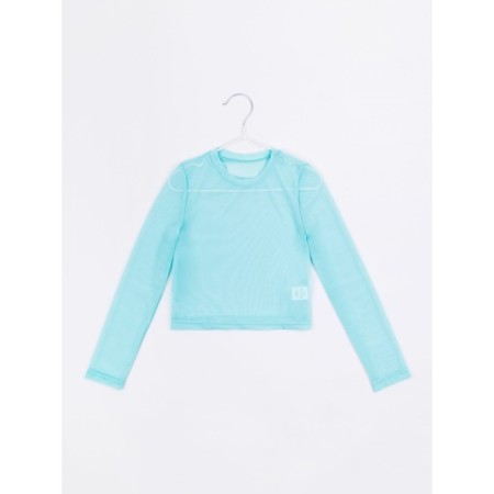 TOP for Young girl, height 140 cm, turquoise color-9
