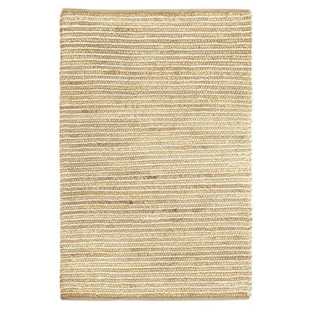 Delhi Ethnic jute carpet and wool, size 120x180 cm