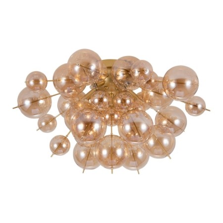 Ceiling chandelier Arte Lamp Molecule A8313PL-5GO, G9, 5x40 W, 60x60x33 cm, golden