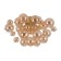 Ceiling chandelier Arte Lamp Molecule A8313PL-5GO, G9, 5x40 W, 60x60x33 cm, golden