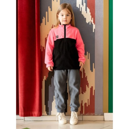 Fleet children's pants, height 122 cm, gray color-2