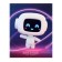 Universal diary for grades 1-11, "robot of the future", solid cover 7BC, glossy lamination, 40 sheets