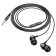 Hoco M94 headphones, wired, vacuum, microphone, 1.2 m, black