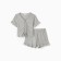 Female pajamas (T -shirt and shorts) Kaftan Gray p. 40-42