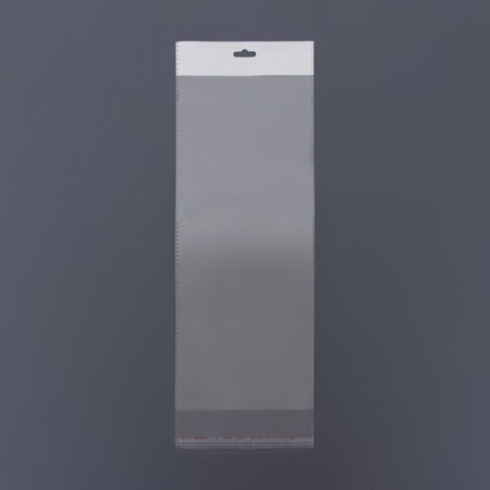 BOPP package with an adhesive valve 15 x 38/4 cm, 30 μm-3