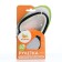 Roulette "Pigzon" reflective, 3 m, up to 15 kg, cable, rubberized pen, white