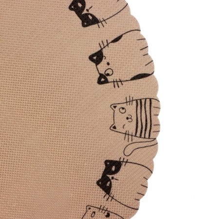 Serving napkin "cats", d = 38 cm-1