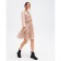 Women's dress with a bow Mist R.48, beige