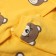 Kit for children, yellow color, height 74 cm