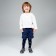 Pantyhose children, blue color, height 104-110 cm