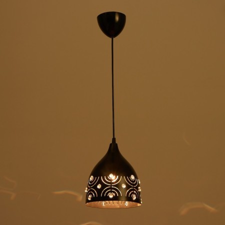 Bayerlux 5005/1BK lamp, 40W E14, black color-2