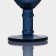 Bosphorus glass glass, 250 ml, 8.5 × 8.5 × 16.5, blue color