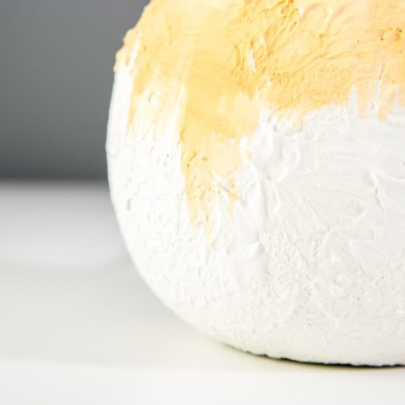 Larnaca table lamp E14 40W white orange 30x30x28cm Risalux-2