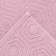 Tainted canvas "rhombus", pink color, 70x130 cm, cotton, 450g/m