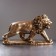 Figure "Lion" Right, Bronze, 73x23x43cm