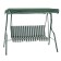 Swing Garden "Cosiness" Green, 170 x 150 x 110 cm, maximum load 210 kg
