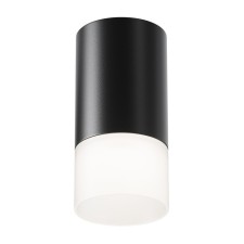 Ceiling light Technical C007CW-01b, 1xGU10, 10W, 6.4x6.4x13.1 cm, black color black