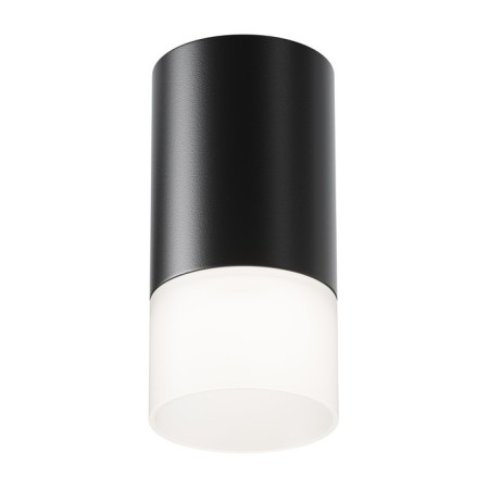 Ceiling light Technical C007CW-01b, 1xGU10, 10W, 6.4x6.4x13.1 cm, black color black