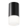 Ceiling light Technical C007CW-01b, 1xGU10, 10W, 6.4x6.4x13.1 cm, black color black