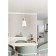 Suspended ceiling lamp Aglientina, 1x40W E27