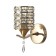 Bra "Emily" E27 40W gold 10x15 cm