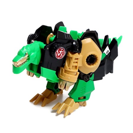 Set of robots "Heroes", transformed-10