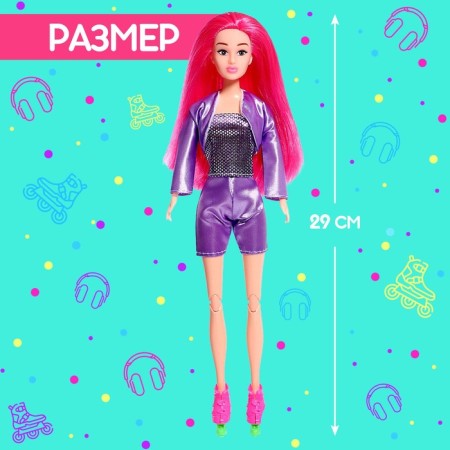 Surprise doll in a tube, with accessories-1
