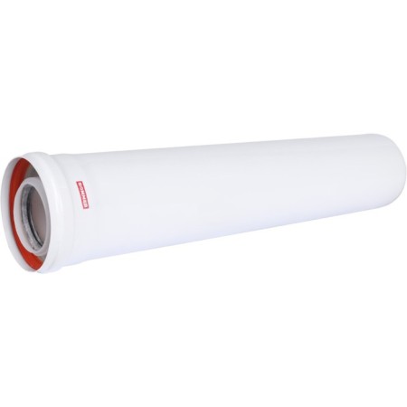 The chimney element Rommer RCA-8610-000500, condensation extension cord, d = 60/100 mm, l = 500 mm-2