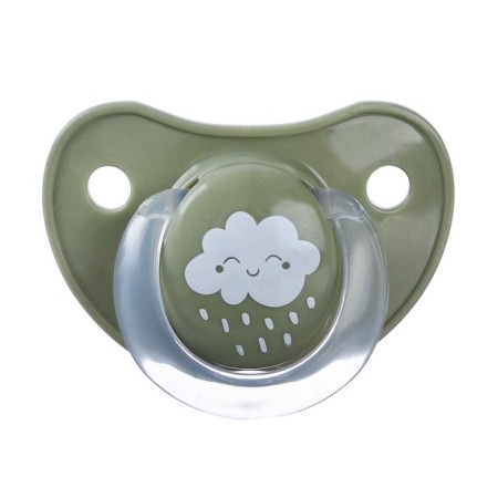 Nipple - classic dummy, latex, +3 months, "cloud"-1