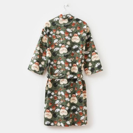 Harebell dress "General Bank" sleeve 3/4, size 50-52, waffle 200g/m2, 100% cotton-4