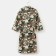 Harebell dress "General Bank" sleeve 3/4, size 50-52, waffle 200g/m2, 100% cotton