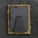 Photo frame "Lavar wreath" Gold, for photo 10x15, 15x2x20cm