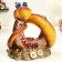 Figure "Snake of Luck" 23x23x28cm