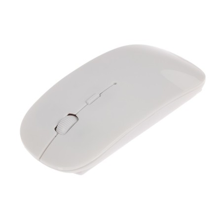 Mouse Luazon MB-1.0, wireless, optical, 1600 dpi, USB, white-2