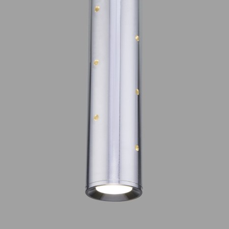 Suspended accent Elektrostandard, Bong Led 12 W, 50x50 mm, IP20, chromium color-2
