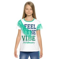 T -shirt for girls, height 152 cm, white color