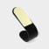 A set of metal self -adhesive hooks Savanna Black Loft Hook, 4 pcs, 2.8 × 5.5 × 1.8 cm