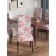 Czech for a chair "Drawn roses", decorative, velor