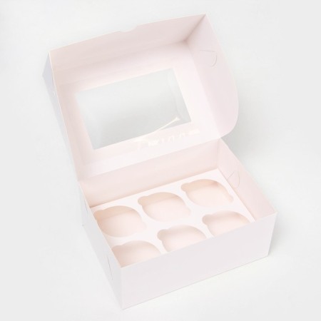 Packaging on 6 mini-driving-white with a window, 18.6 x 13.1 x 8 cm-3