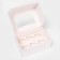 Packaging on 6 mini-driving-white with a window, 18.6 x 13.1 x 8 cm