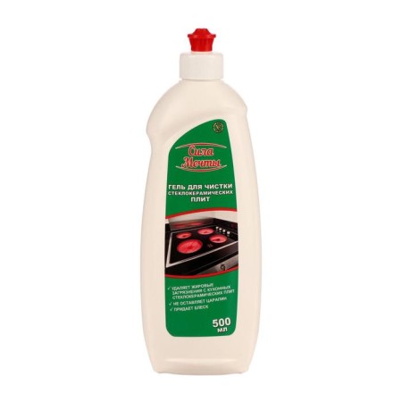 Gel "Dream Power" for cleaning glass -ceramic slabs, 500 ml