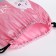 Back for shoes on the lace, pink color