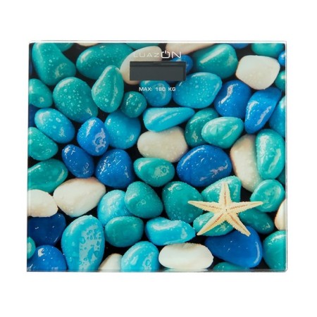 Floor Libra Luazon LVE-005 "Stones", electronic, up to 180 kg, 2xaa (not in the kit)-1