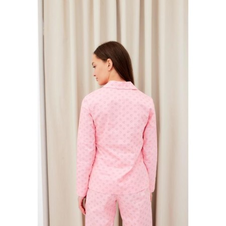 Women's shirt KAFTAN "Hearts", size 44-46-2