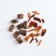 Cat treats natural fluffy happiness: light beef, chicken and turkey fillet, 30 g.