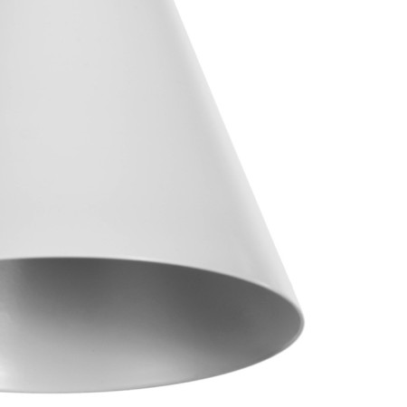 Lamp Bayerlux "cone" 1x40W E14 white 16x16x20cm-4